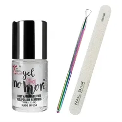 Gel No More aftagningskit, Mini Mani Moo